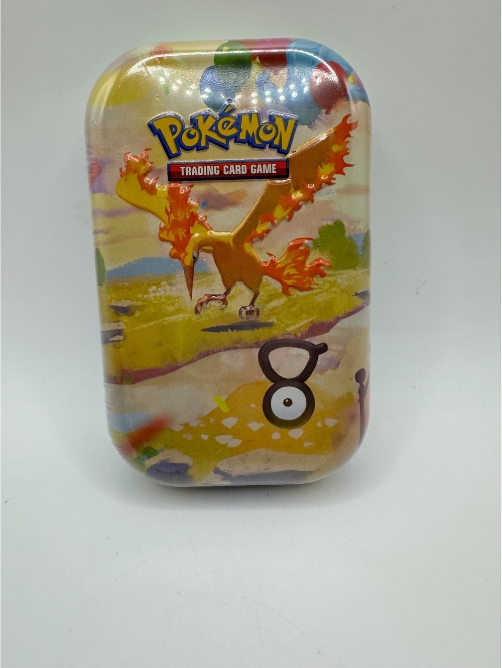 Pokemon TCG 30th Anniversary Mini Tin Collector's Box (Moltres)